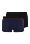 Hanro Micro Touch Boxer Brief 2-pack In Multi