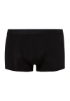 Hanro Micro Touch Boxer Brief In Black