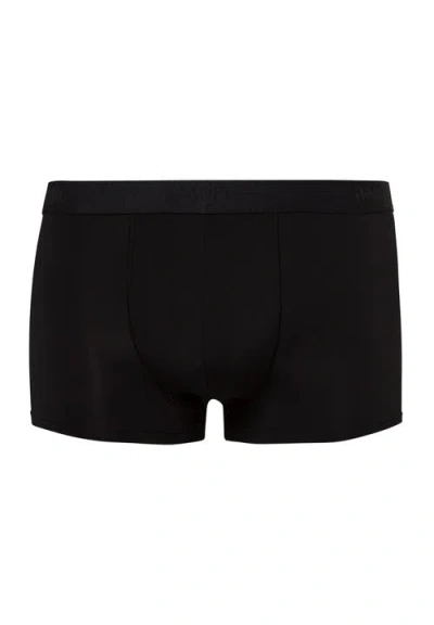 Hanro Micro Touch Boxer Brief In Black