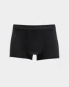 Hanro Micro Touch Boxer Brief In Black
