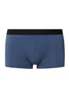 Hanro Micro Touch Boxer Brief In Blue