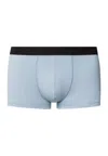 Hanro Micro Touch Boxer Brief In Blue