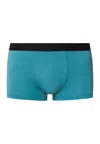 Hanro Micro Touch Boxer Briefs In Blue