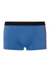 Hanro Micro Touch Boxer Briefs In Blue