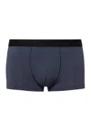 Hanro Micro Touch Boxer Brief In Blue