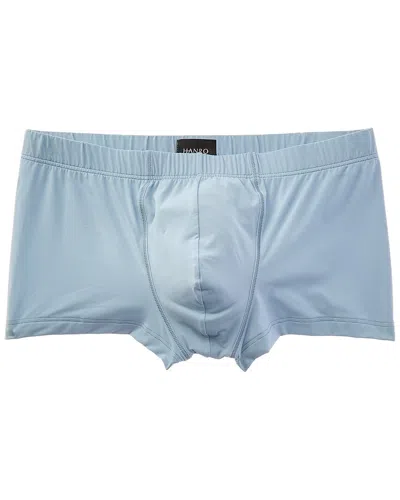 Hanro Micro Touch Boxer Brief In Blue