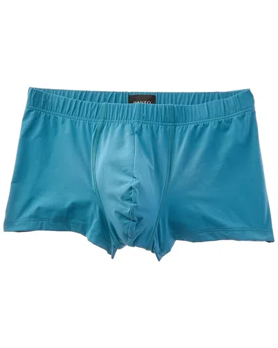 Hanro Micro Touch Boxer Brief In Blue