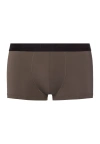 Hanro Micro Touch Boxer Brief In Brown