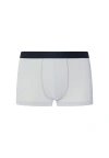 Hanro Micro Touch Boxer Briefs In Gray