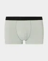 Hanro Micro Touch Boxer Brief In Green