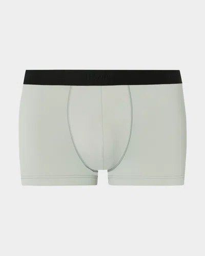 Hanro Micro Touch Boxer Brief In Green