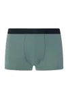 Hanro Micro Touch Boxer Brief In Green