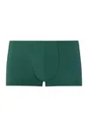 Hanro Micro Touch Boxer Brief In Green