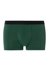 Hanro Micro Touch Boxer Brief In Leaf Green