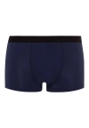Hanro Micro Touch Boxer Brief In Midnight Navy