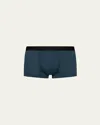 Hanro Micro Touch Boxer Brief In Midnight Sky