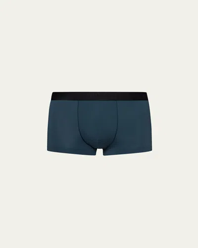 Hanro Micro Touch Boxer Brief In Midnight Sky