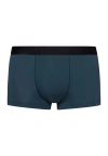 Hanro Micro Touch Boxer Brief In Midnight Sky