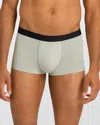Hanro Micro Touch Boxer Brief In Mineral Green