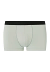 Hanro Micro Touch Boxer Brief In Mineral Green