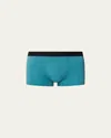 Hanro Micro Touch Boxer Briefs In Mountain Water