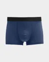 Hanro Micro Touch Boxer Brief In Blue
