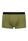 Hanro Micro Touch Boxer Brief In Olive Branch