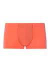 Hanro Micro Touch Boxer Brief In Orange