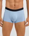Hanro Micro Touch Boxer Brief In Placid Blue