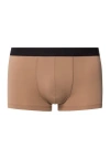 Hanro Micro Touch Boxer Brief In Portabella Beige