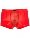 Hanro Micro Touch Boxer Brief In Red