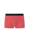 Hanro Micro Touch Boxer Brief In Red