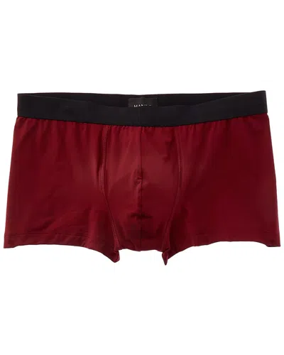 Hanro Micro Touch Boxer Brief In Red