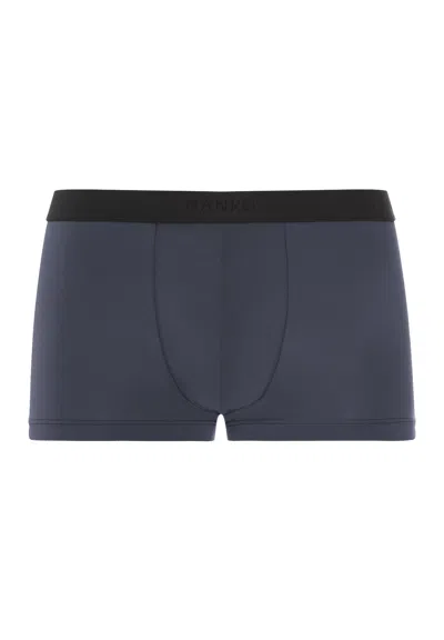 Hanro Micro Touch Boxer Brief In Stormy Gray