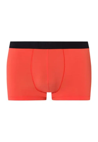 Hanro Micro Touch Boxer Brief In Orange