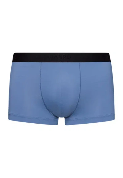 Hanro Micro Touch Boxer Brief In Windy Blue