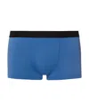 Hanro Micro Touch Boxer Briefs In Blue