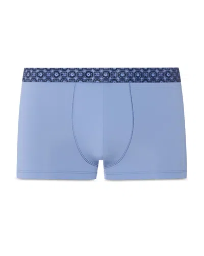 Hanro Micro Touch Boxer Briefs In Blue