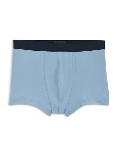 Hanro Micro Touch Boxer Briefs In Blue