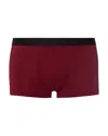 Hanro Micro Touch Boxer Briefs In Red