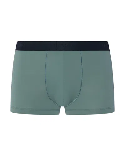 Hanro Micro Touch Boxer Briefs In Green