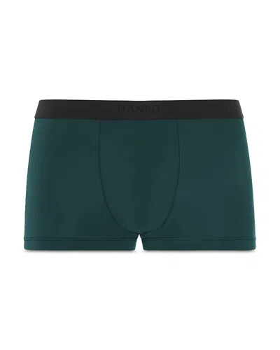 Hanro Micro Touch Boxer Briefs In Green