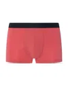 Hanro Micro Touch Boxer Brief In Red
