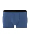 Hanro Micro Touch Trunks In Slate Blue