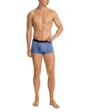 Hanro Micro Touch Trunks In Windy Blue