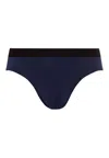 Hanro Micro Touch Brief In Blue