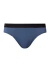 Hanro Micro Touch Brief In Blue