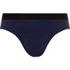 Hanro Micro Touch Brief In Midnight Navy