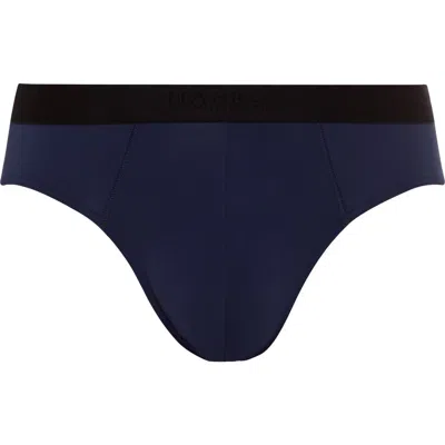 Hanro Micro Touch Brief In Midnight Navy