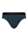 Hanro Micro-touch Briefs In Midnight Sky